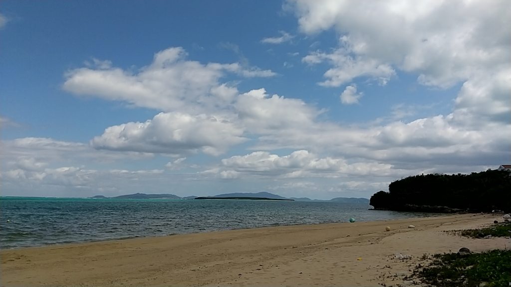 小浜島ビーチ