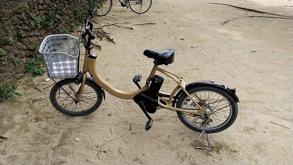 竹富島　レンタル自転車