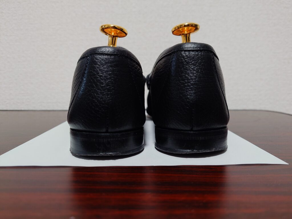 ローファー修理