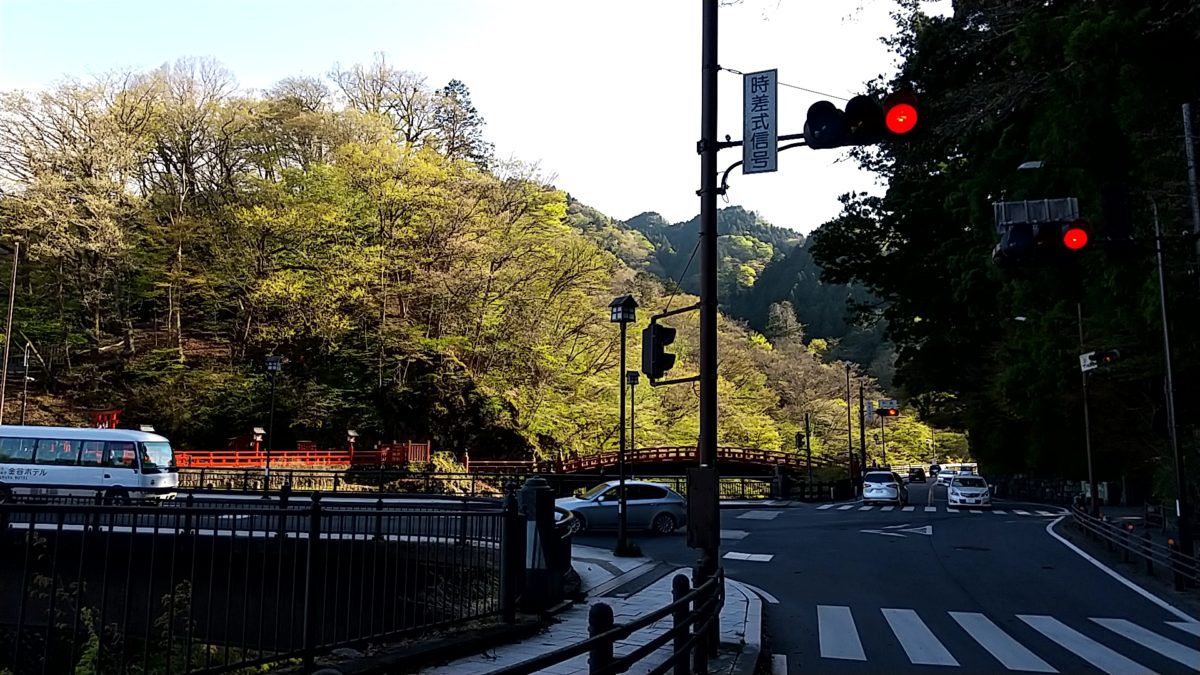 原付で行く日本橋から日光1泊2日のいろは坂ツーリング。日光街道をひたすらまっすぐ！
