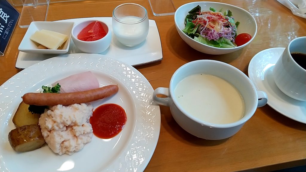 北海道ホテル　洋食