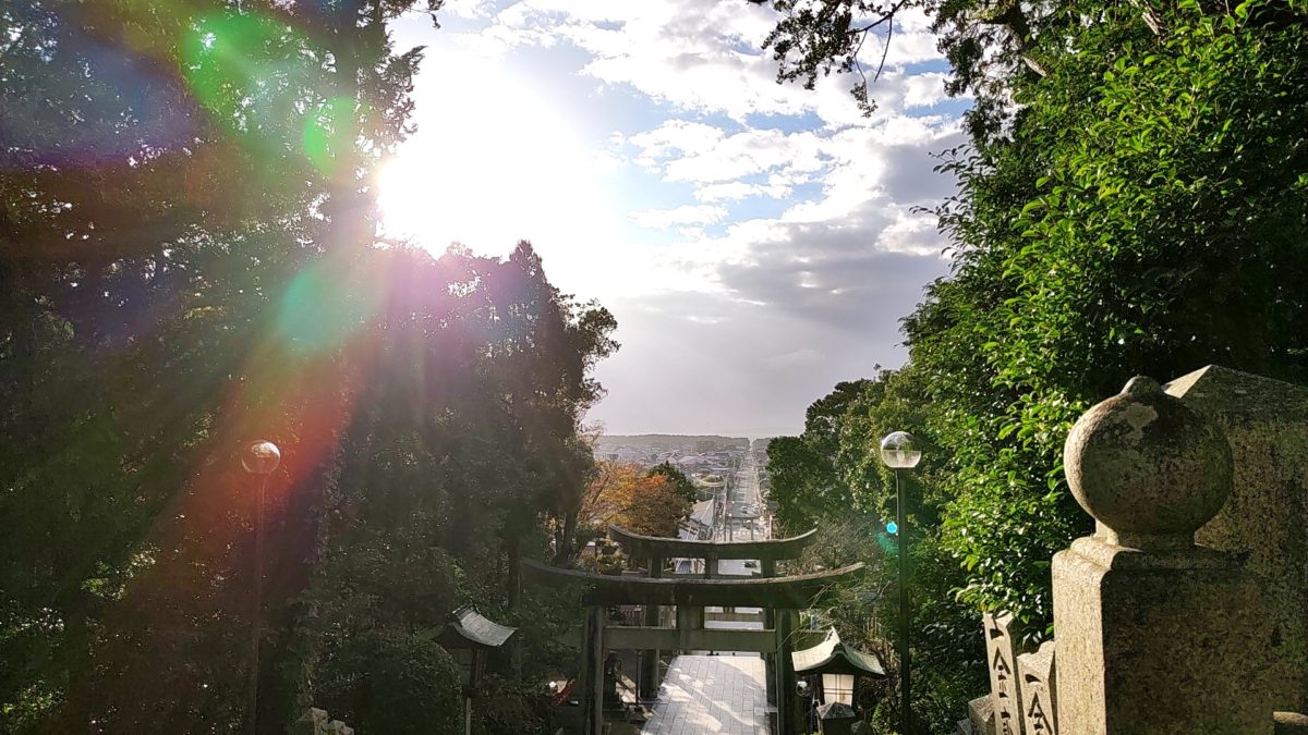 宮地嶽神社「光の道」と門司港を一泊二日で一人旅してきた。