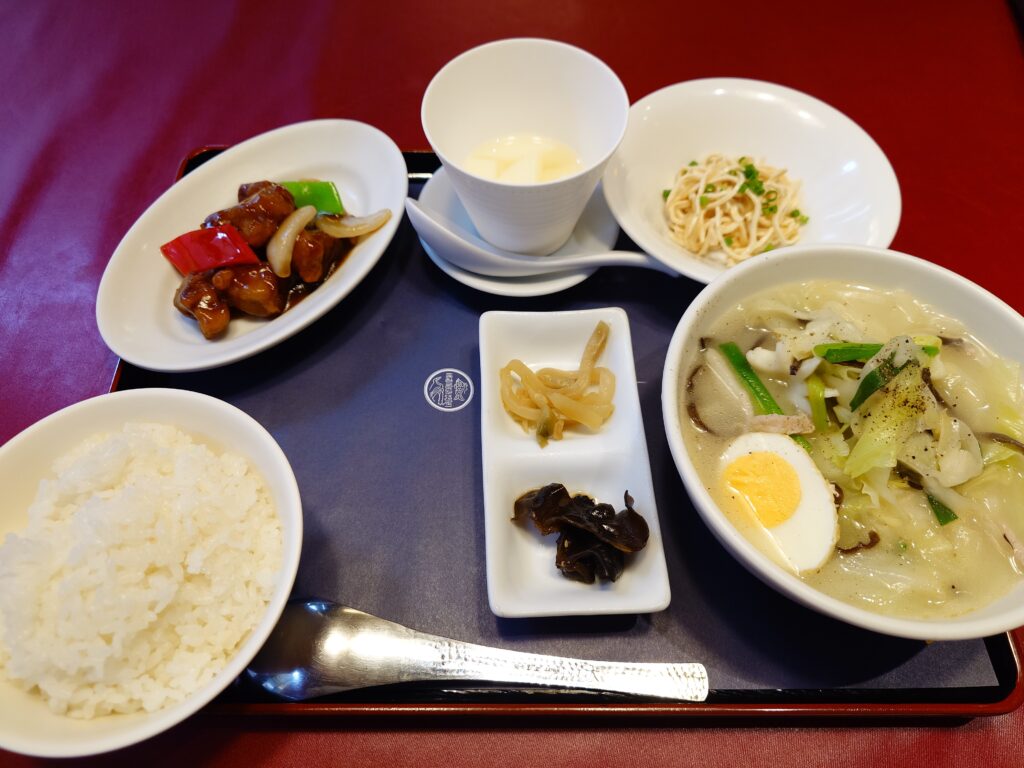 紅蘭亭　中華定食