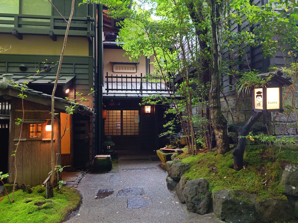 黒川温泉　ふじ屋