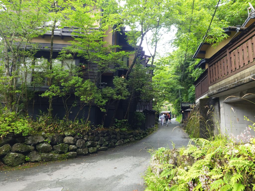 黒川温泉　ふじ屋