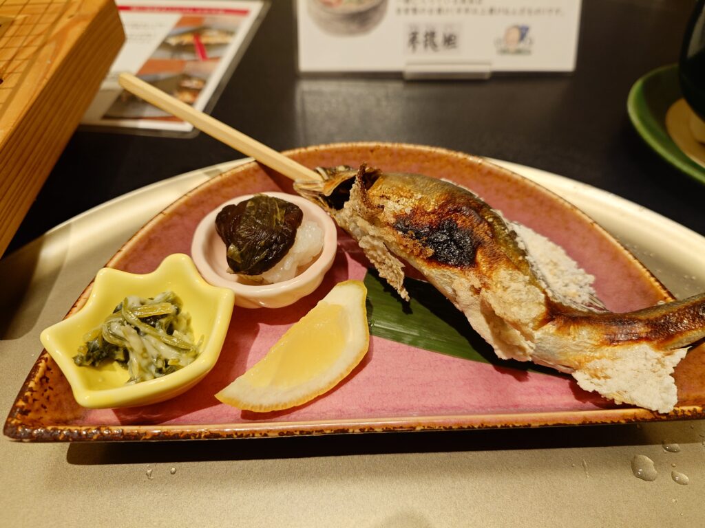 黒川温泉　夢龍胆　夕食