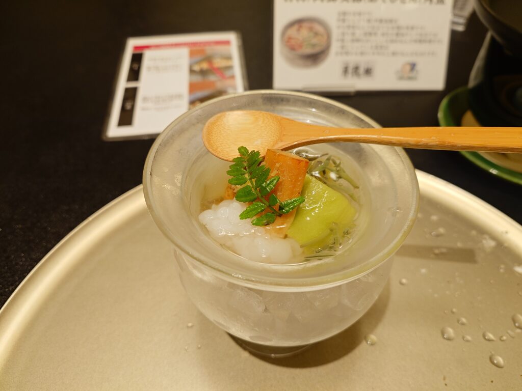 黒川温泉　夢龍胆　夕食