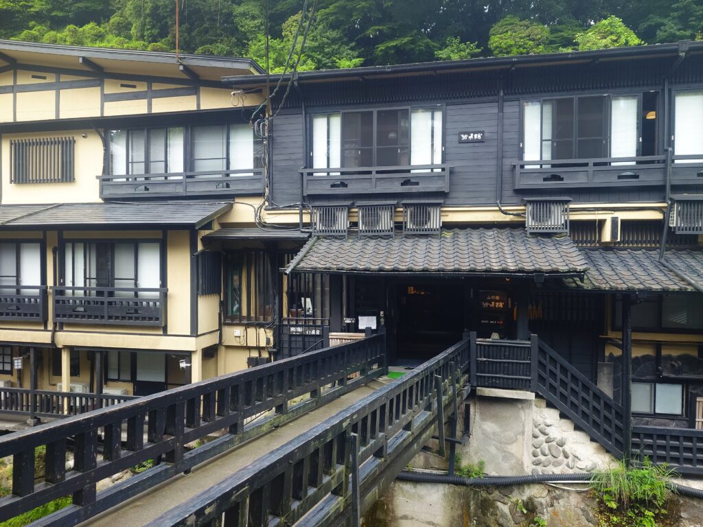 黒川温泉　洞窟風呂