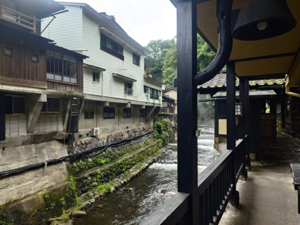 黒川温泉　洞窟風呂