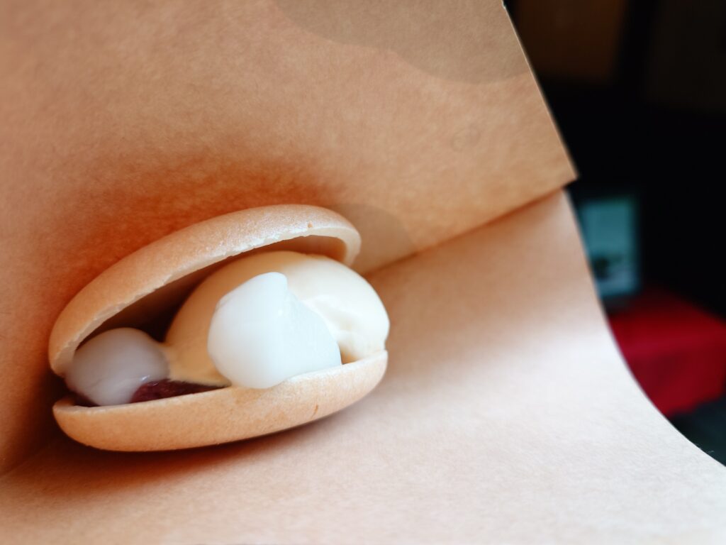 黒川温泉　白玉っ子