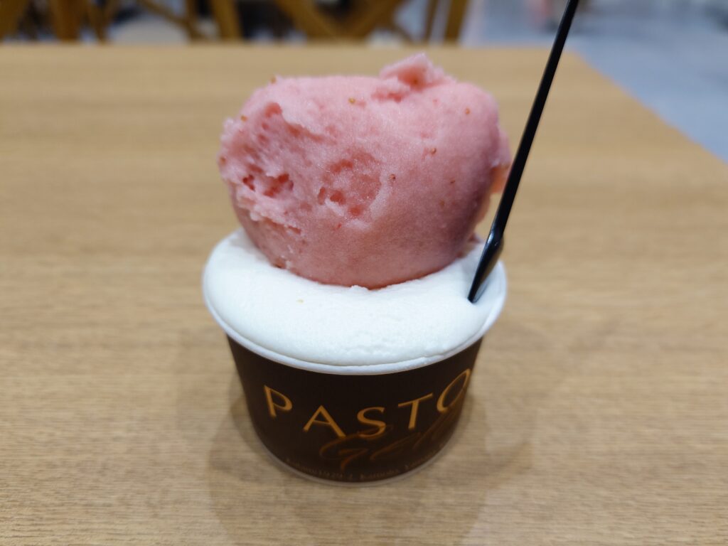 熊本空港　ジェラート