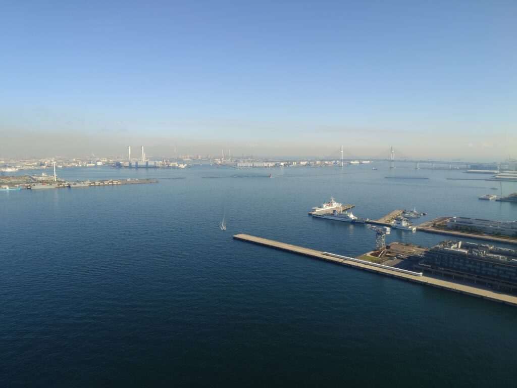 ヨコハマグランドインターコンチネンタル　天空