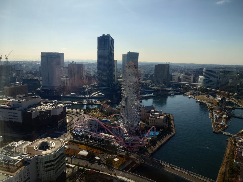 ヨコハマグランドインターコンチネンタル　天空