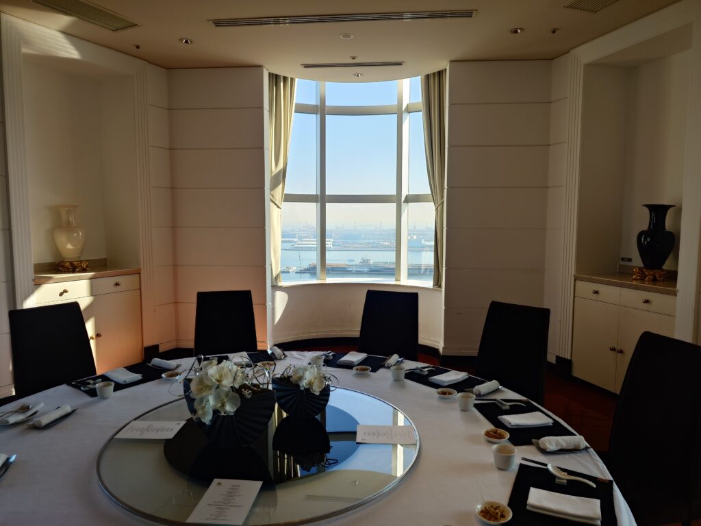 ヨコハマグランドインターコンチネンタル　天空